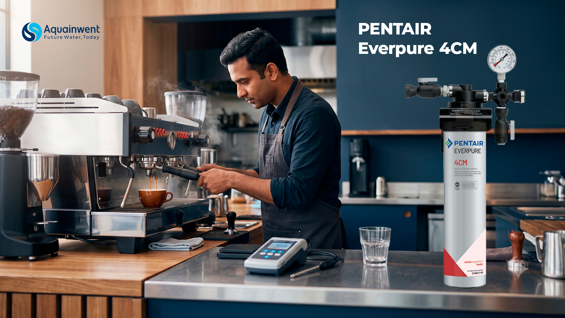 Post-RO Water for Coffee: Why Mineral Addition May Matter—and Where Everpure 4CM Fits