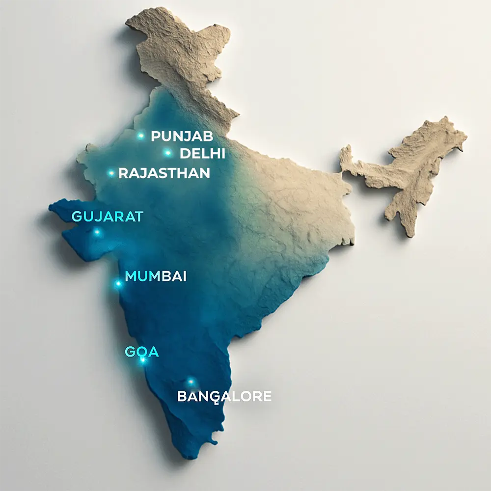 Rooted in India, Focused on Excellence